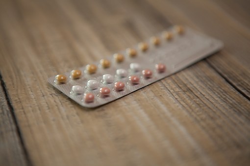 Contraception pills